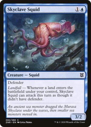 Skyclave Squid - 82: Zendikar Rising