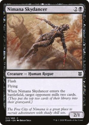 Nimana Skydancer - 117: Zendikar Rising