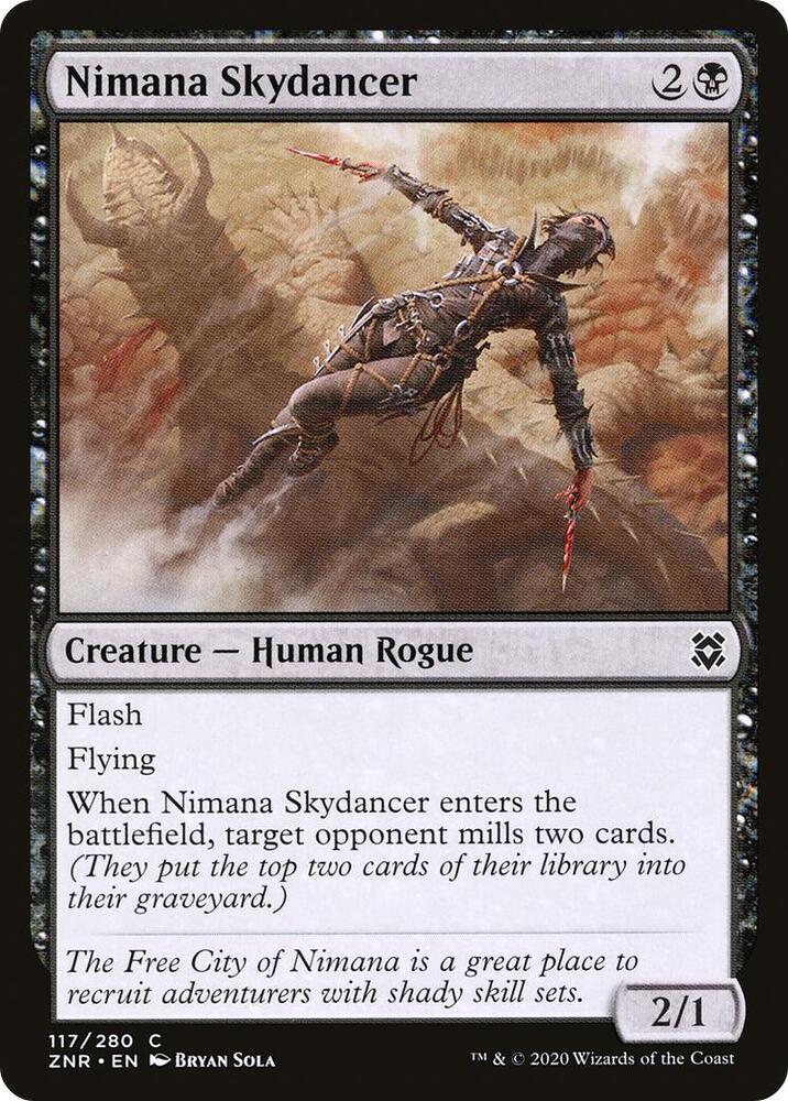 Nimana Skydancer - 117: Zendikar Rising
