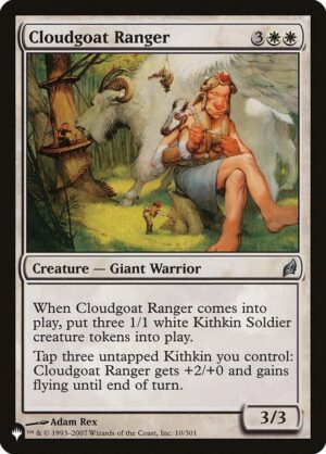 Cloudgoat Ranger - 10/301: The List Reprints