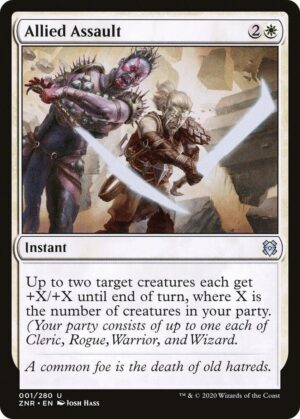 Allied Assault - 1: Zendikar Rising