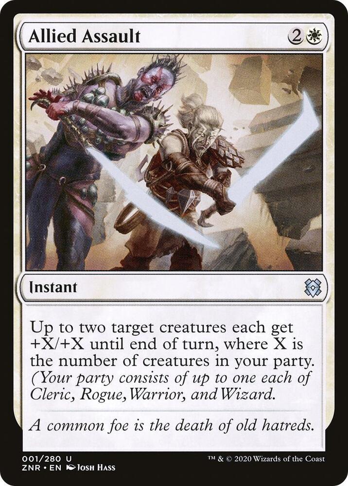 Allied Assault - 1: Zendikar Rising