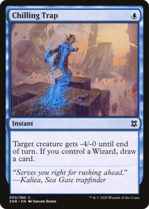 Chilling Trap - 50: Zendikar Rising