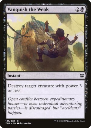 Vanquish the Weak - 131: Zendikar Rising