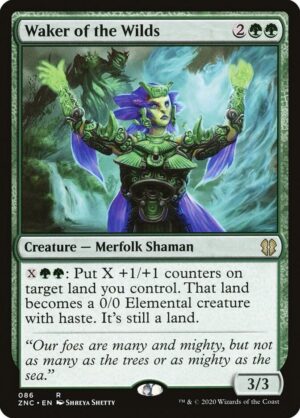 Waker of the Wilds - 86: Commander: Zendikar Rising