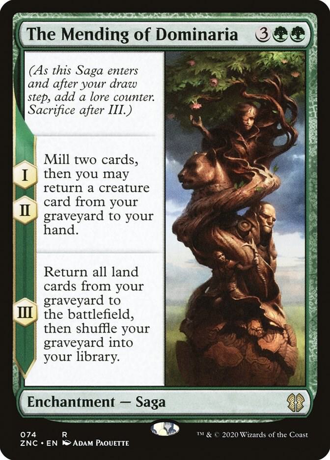 The Mending of Dominaria - 74: Commander: Zendikar Rising