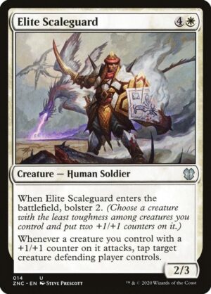 Elite Scaleguard - 14: Commander: Zendikar Rising