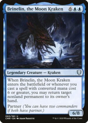 Brinelin, the Moon Kraken - 60: Commander Legends
