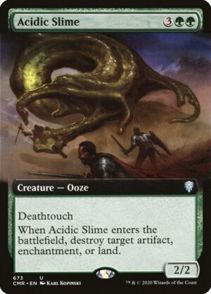 Acidic Slime (Extended Art) - 673: Commander Legends