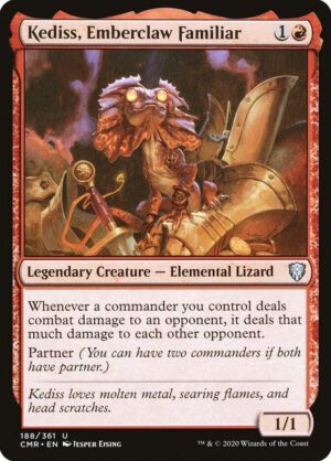 Kediss, Emberclaw Familiar - 188: Commander Legends
