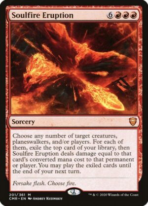 Soulfire Eruption - 201: Commander Legends