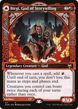 Birgi, God of Storytelling (Showcase) - 311: Kaldheim