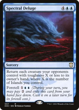 Spectral Deluge - 7: Commander: Kaldheim