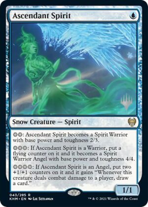 Ascendant Spirit - 43: Promo Pack: Kaldheim