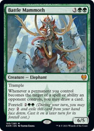 Battle Mammoth - 160: Promo Pack: Kaldheim