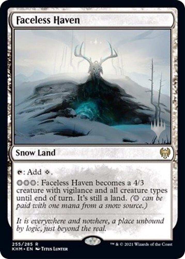 Faceless Haven - 255: Promo Pack: Kaldheim