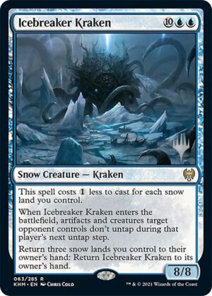 Icebreaker Kraken - 63: Promo Pack: Kaldheim