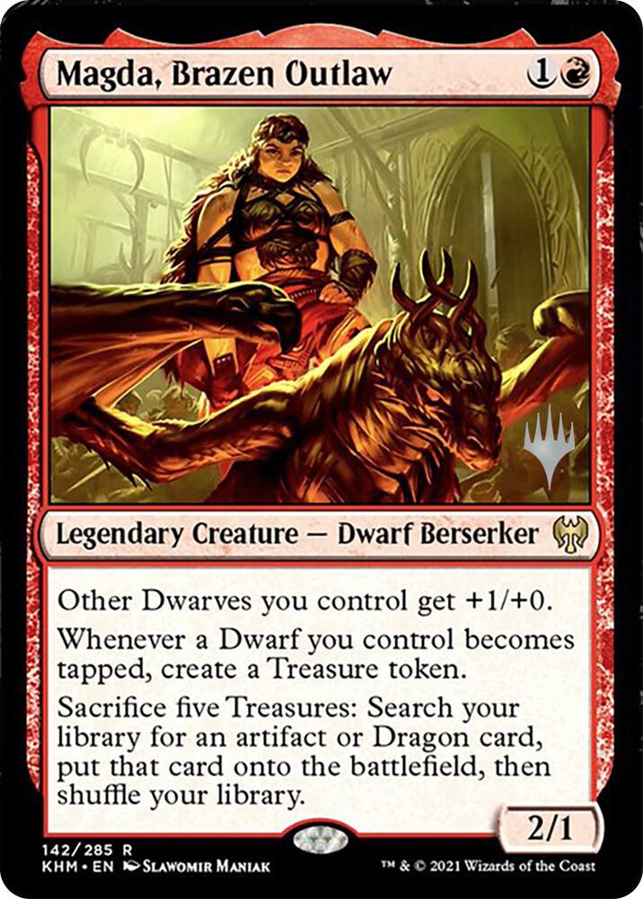 Magda, Brazen Outlaw - 142: Promo Pack: Kaldheim