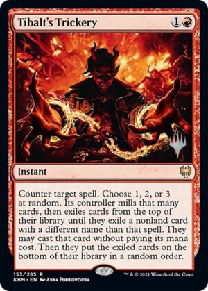 Tibalt's Trickery - 153: Promo Pack: Kaldheim