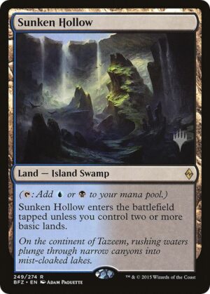 Sunken Hollow: Promo Pack: Kaldheim