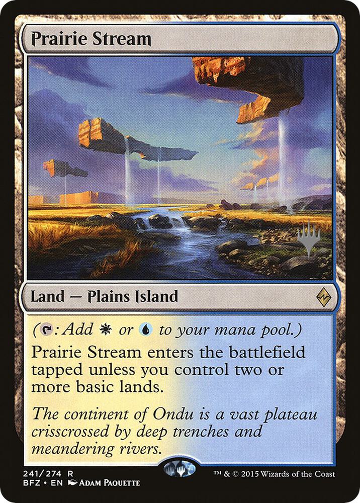 Prairie Stream: Promo Pack: Kaldheim
