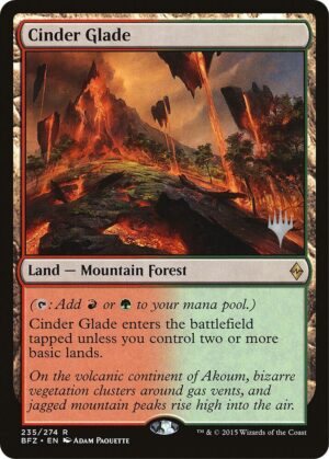 Cinder Glade - 235: Promo Pack: Kaldheim
