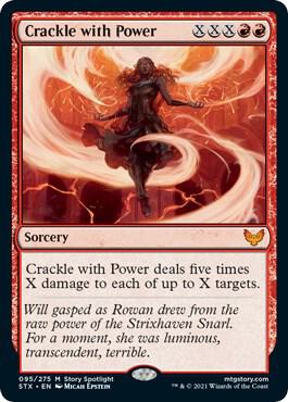 Crackle with Power - 95: Strixhaven: School of Mages