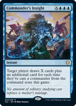Commander's Insight - 23: Commander 2021
