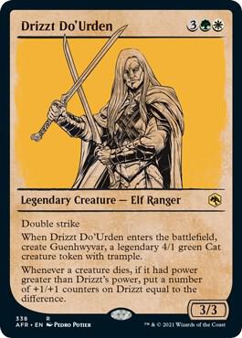 Drizzt Do'Urden (Showcase) - 338: Adventures in the Forgotten Realms