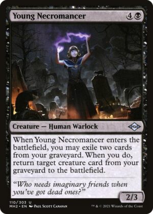 Young Necromancer - 110: Modern Horizons 2