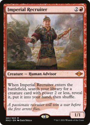 Imperial Recruiter - 281: Modern Horizons 2