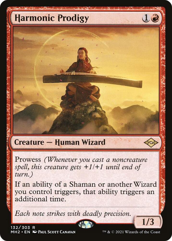 Harmonic Prodigy - 132: Modern Horizons 2