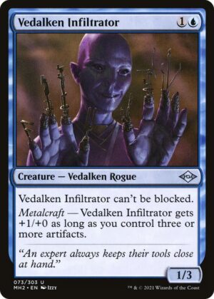 Vedalken Infiltrator - 73: Modern Horizons 2