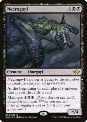 Necrogoyf - 93: Modern Horizons 2