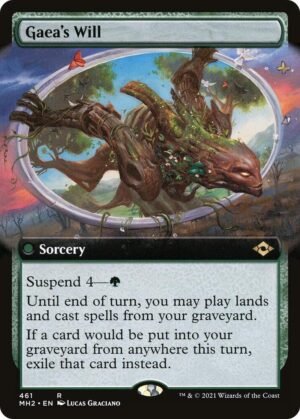 Gaea's Will (Extended Art) - 461: Modern Horizons 2