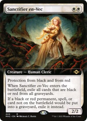 Sanctifier en-Vec (Extended Art) - 444: Modern Horizons 2