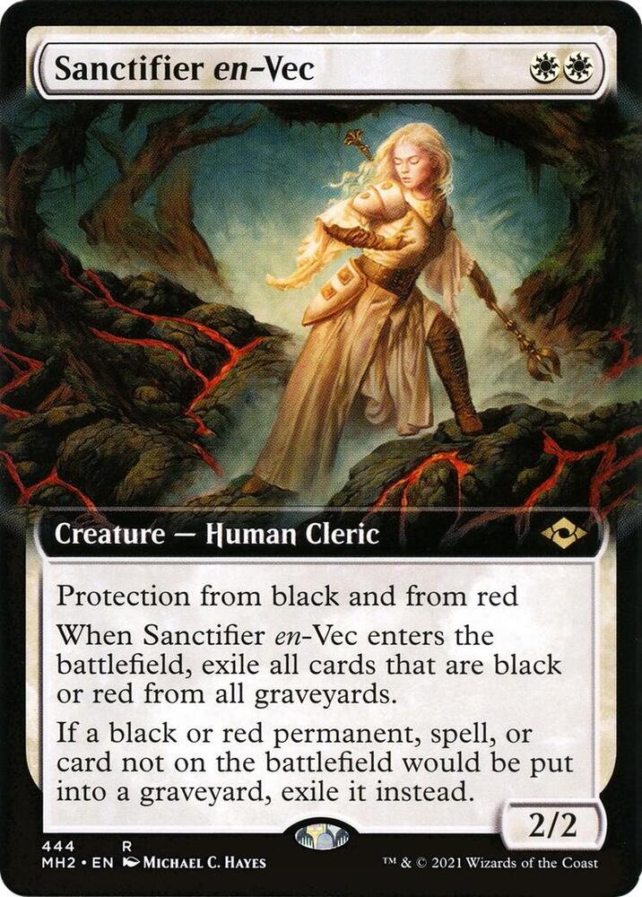 Sanctifier en-Vec (Extended Art) - 444: Modern Horizons 2