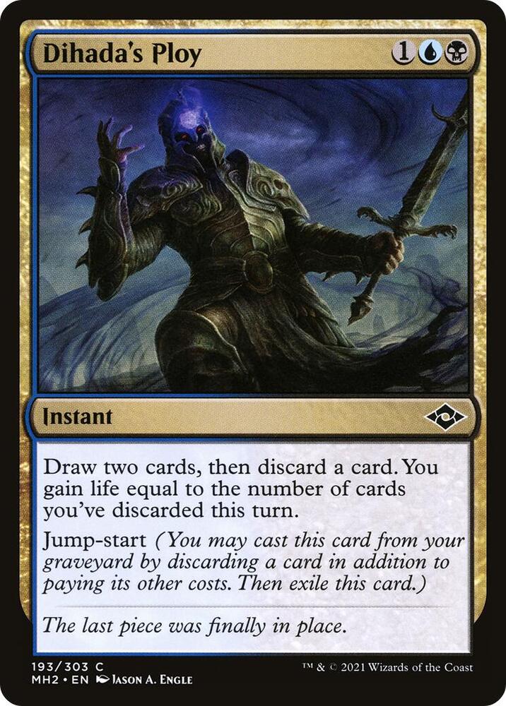 Dihada's Ploy - 193: Modern Horizons 2