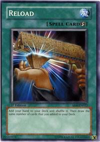 Reload - SD4-EN022: Structure Deck: Fury from the Deep