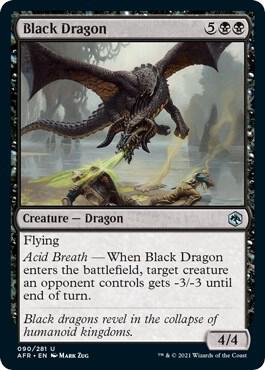 Black Dragon - 90: Adventures in the Forgotten Realms