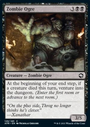 Zombie Ogre - 129: Adventures in the Forgotten Realms