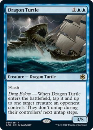 Dragon Turtle - 56: Adventures in the Forgotten Realms