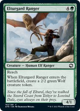 Elturgard Ranger - 182: Adventures in the Forgotten Realms