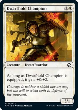 Dwarfhold Champion - 14: Adventures in the Forgotten Realms