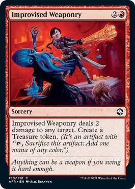 Improvised Weaponry - 150: Adventures in the Forgotten Realms