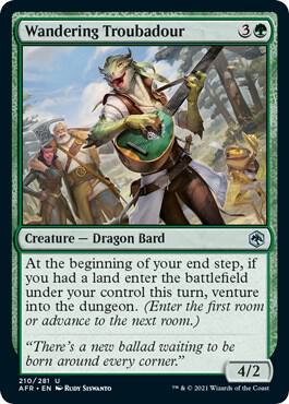 Wandering Troubadour - 210: Adventures in the Forgotten Realms