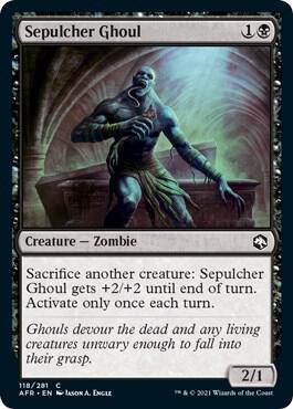 Sepulcher Ghoul - 118: Adventures in the Forgotten Realms