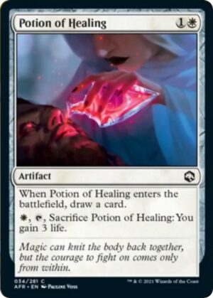Potion of Healing - 34: Adventures in the Forgotten Realms