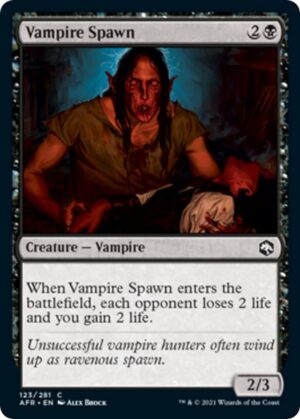 Vampire Spawn - 123: Adventures in the Forgotten Realms