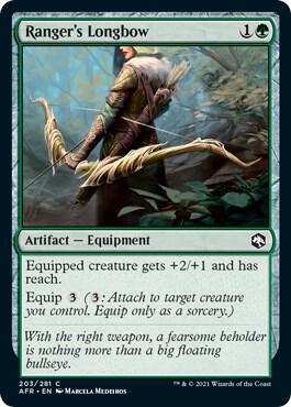 Ranger's Longbow - 203: Adventures in the Forgotten Realms